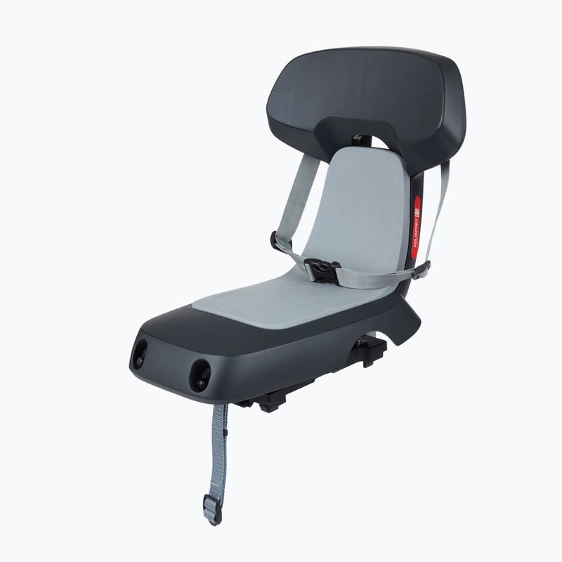 Dětská sedačka na kolo Polisport Guppy Junior Mik HD dark grey/grey 3