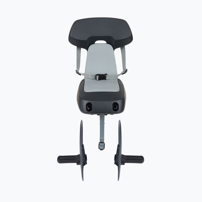 Dětská sedačka na kolo Polisport Guppy Junior Mik HD dark grey/grey 4