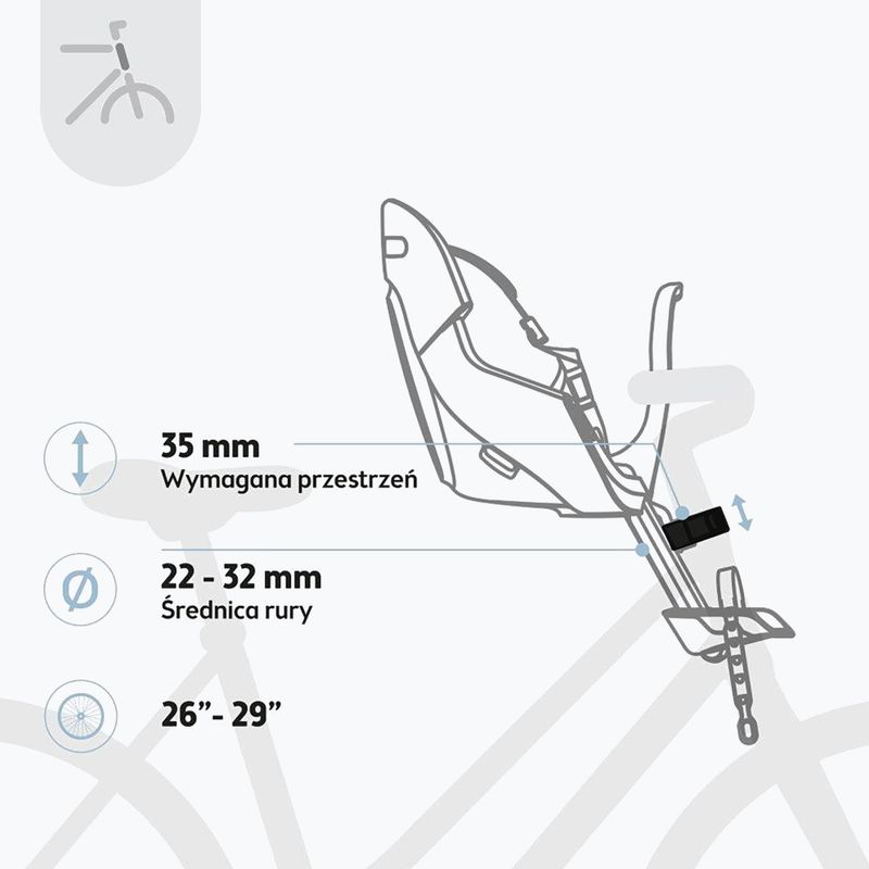 Sedačka na kolo bobike Exclusive Mini Evolve cinnamon brown 11