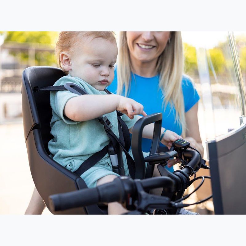 Sedačka na kolo bobike Exclusive Mini Evolve cinnamon brown 13