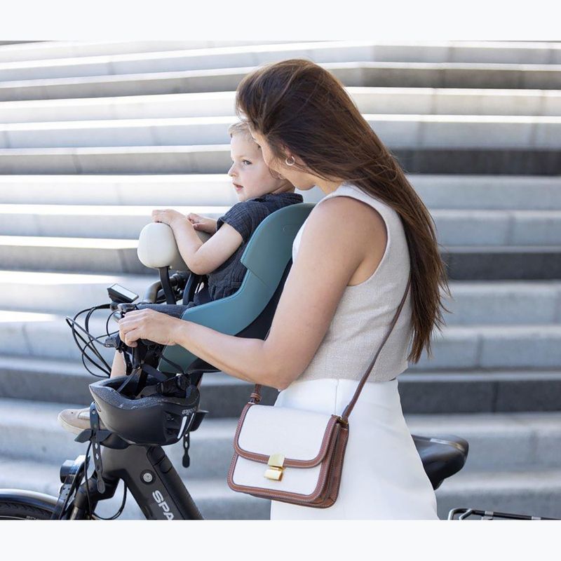 Dětská cyklistická sedačka bobike Exclusive Mini Evolve peppermint 8