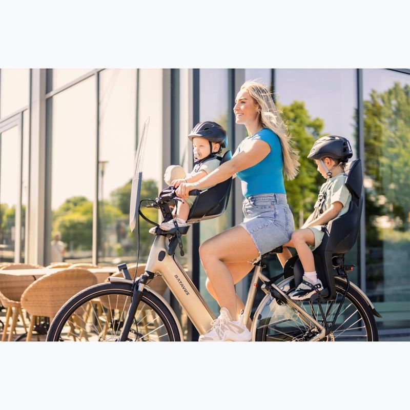 Sedačka na kolo bobike Exclusive Maxi Evolve urban black 7