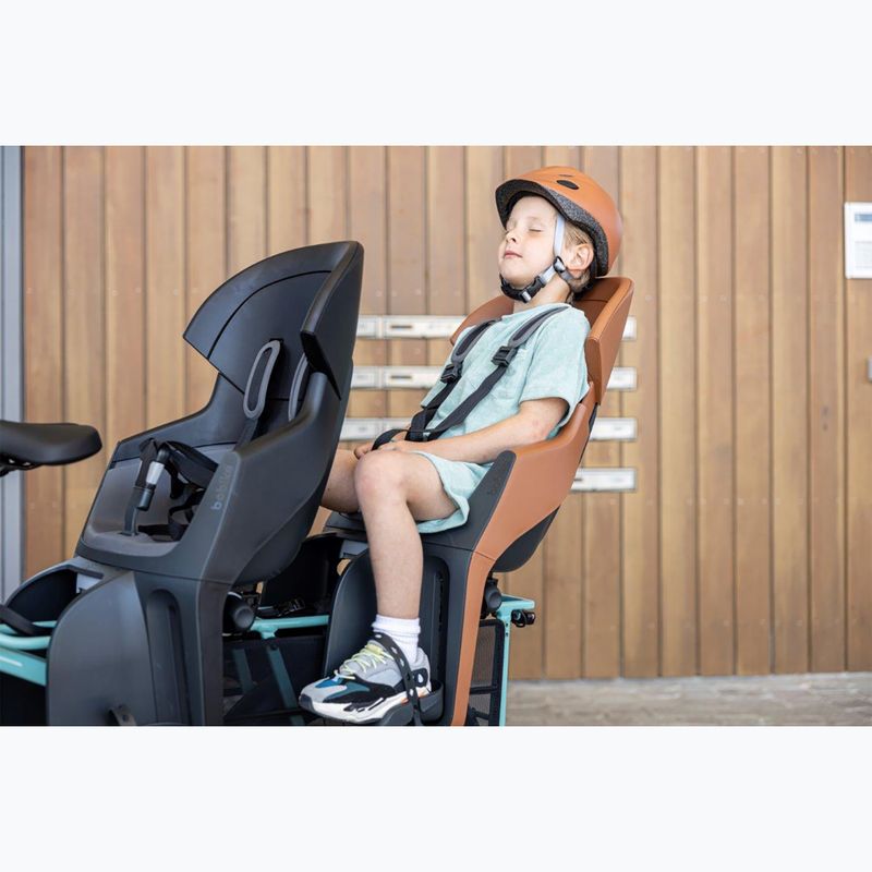 Sedačka na kolo bobike Exclusive Maxi Evolve cinnamon brown 8