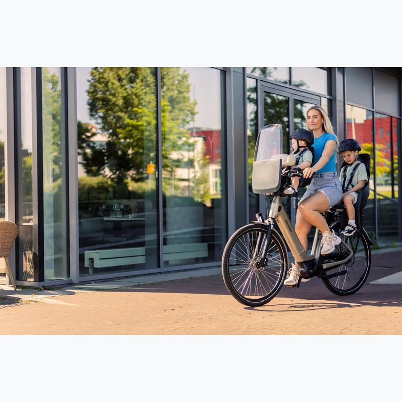 Sedačka na kolo bobike Exclusive Maxi Evolve 1P urban black 7