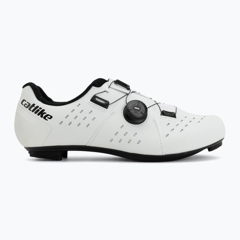 Silniční tretry Catlike Whisper R2 white matte 2
