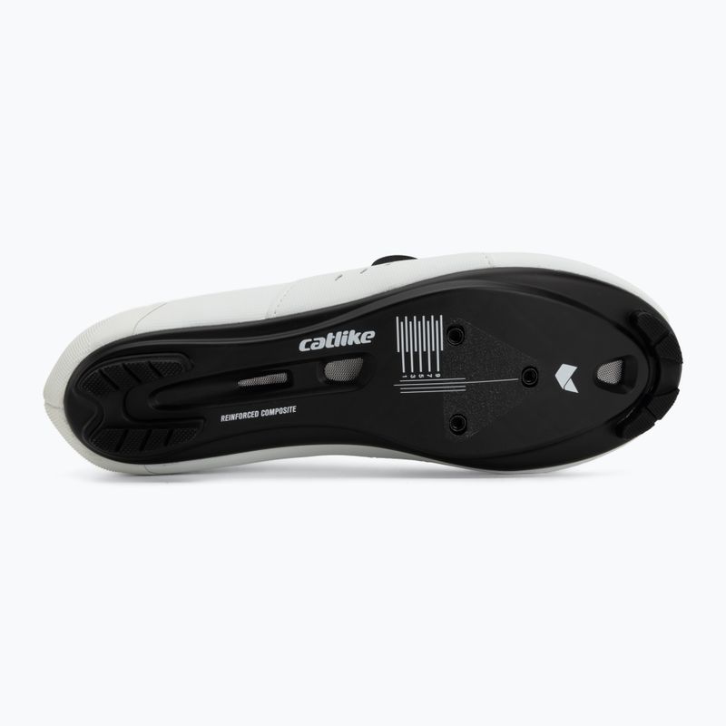 Silniční tretry Catlike Whisper R2 white matte 4