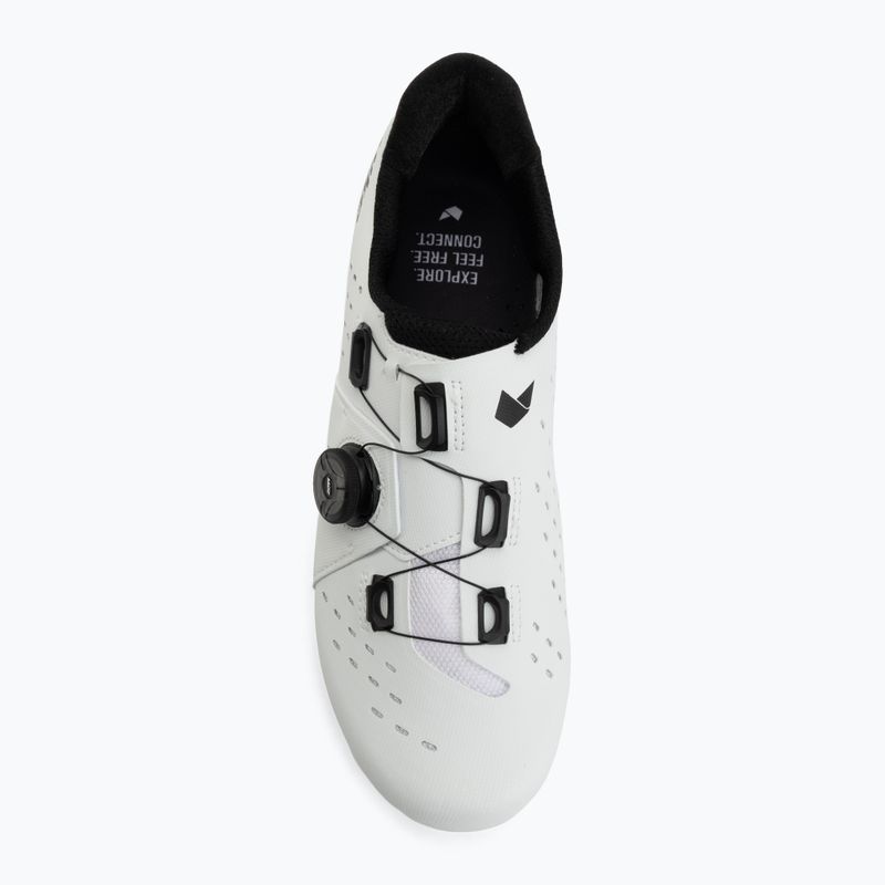 Silniční tretry Catlike Whisper R2 white matte 5