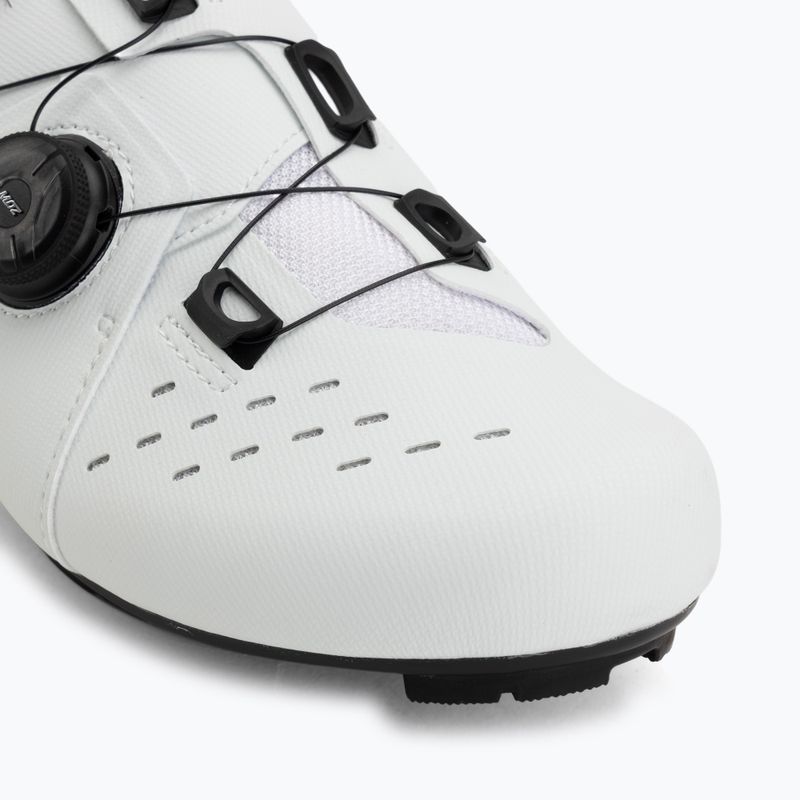 Silniční tretry Catlike Whisper R2 white matte 7