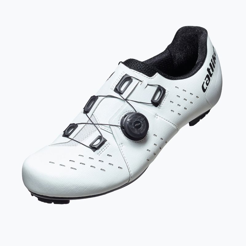 Silniční tretry Catlike Whisper R2 white matte 3