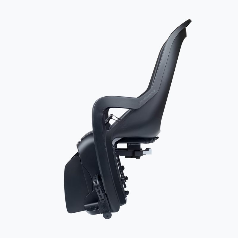 Dětská sedačka na kolo Polisport Groovy Maxi Mik HD black/dark grey 4