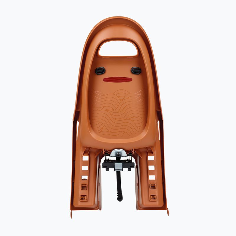 Dětská sedačka na kolo Polisport Groovy Maxi Mik HD dark brown/brown 3