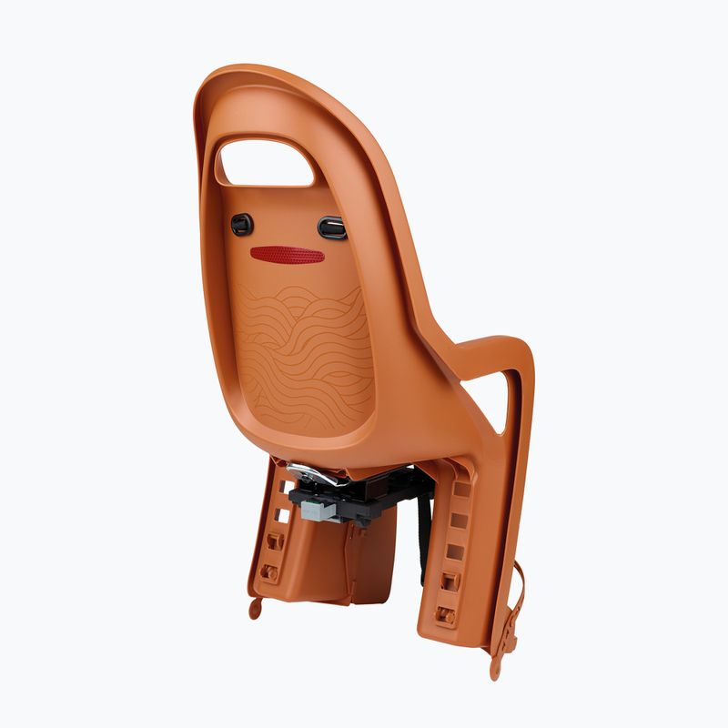 Dětská sedačka na kolo Polisport Groovy Maxi Mik HD dark brown/brown 4