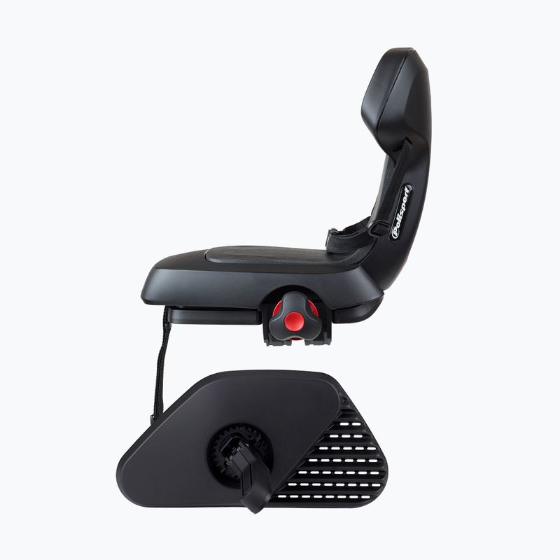 Dětská sedačka na kolo Polisport Guppy Junior CFS black/black 3
