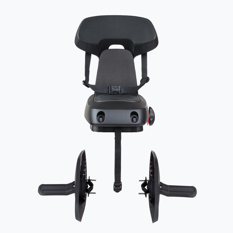 Dětská sedačka na kolo Polisport Guppy Junior CFS black/black 4