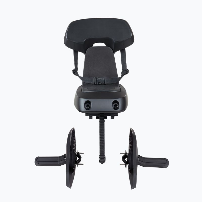 Dětská sedačka na kolo Polisport Guppy Junior CFS black/ black 2
