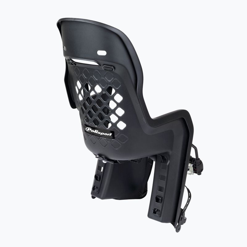 Dětská sedačka na kolo Polisport Joy FF 29 black/black 2