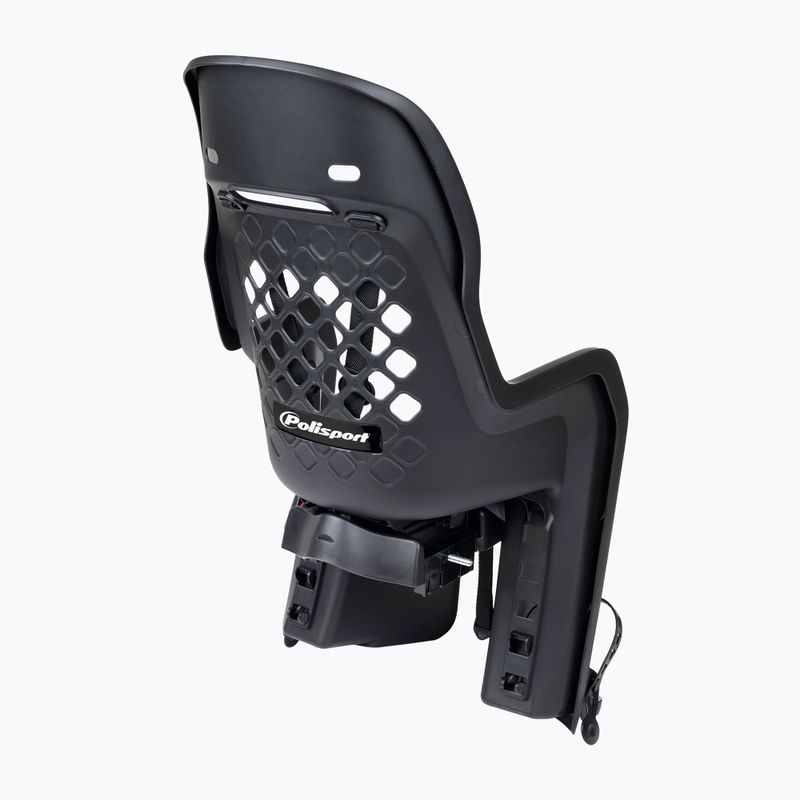 Dětská sedačka na kolo Polisport Joy CFS black/black 2