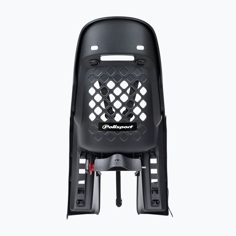 Dětská sedačka na kolo Polisport Joy CFS black/black 4