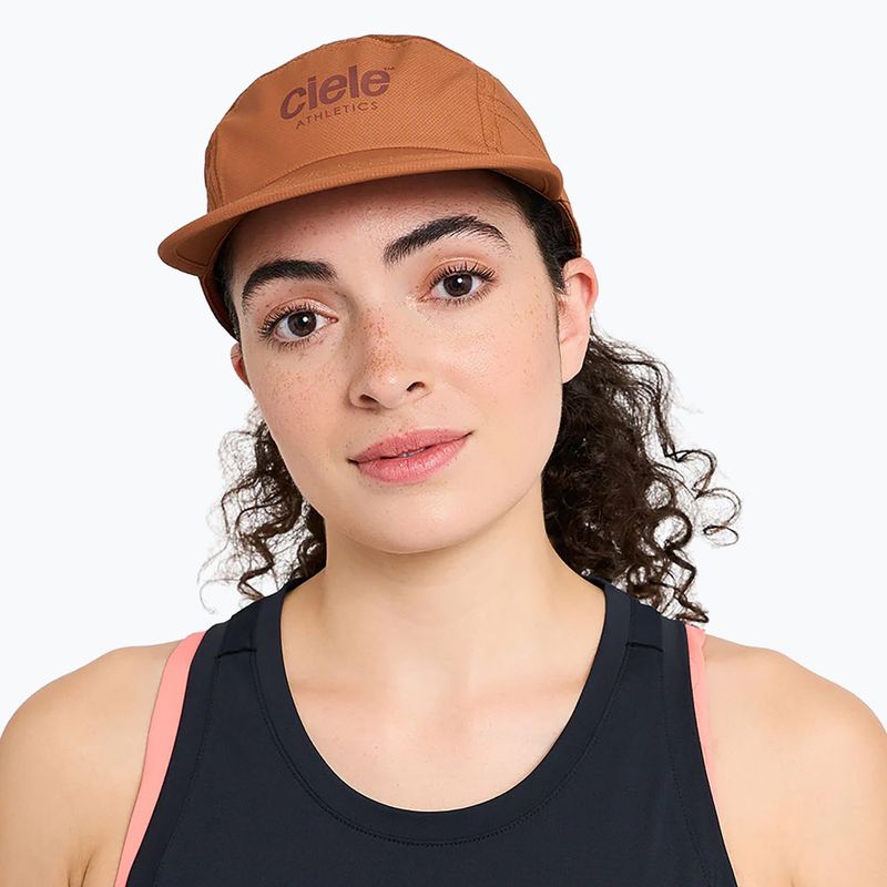 Kšiltovka Ciele Athletics GOCap Classic Athletics gingerbread 4