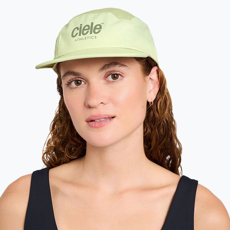 Kšiltovka Ciele Athletics GOCap Classic Athletics fava 4