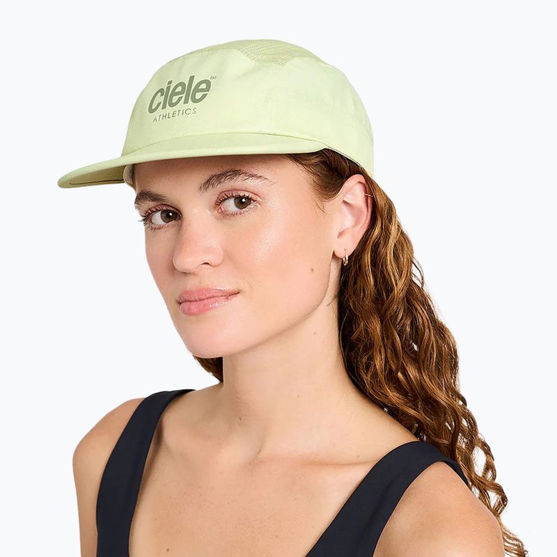 Kšiltovka Ciele Athletics GOCap Classic Athletics fava 5