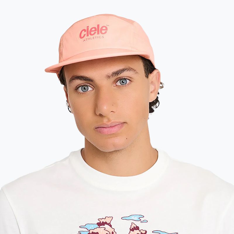 Kšiltovka Ciele Athletics GOCap Classic Athletics cadmium 4