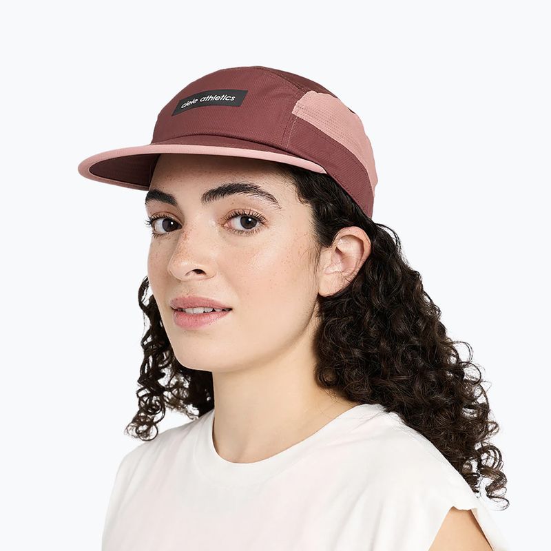 Kšiltovka Ciele Athletics GOCap Field IconicBar andorra rosedawn 5