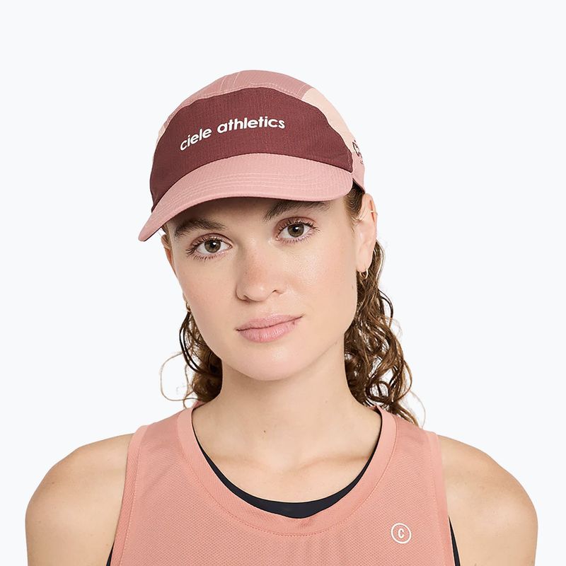 Kšiltovka Ciele Athletics FSTCap SC Field Iconic SL andorra rosedawn 4