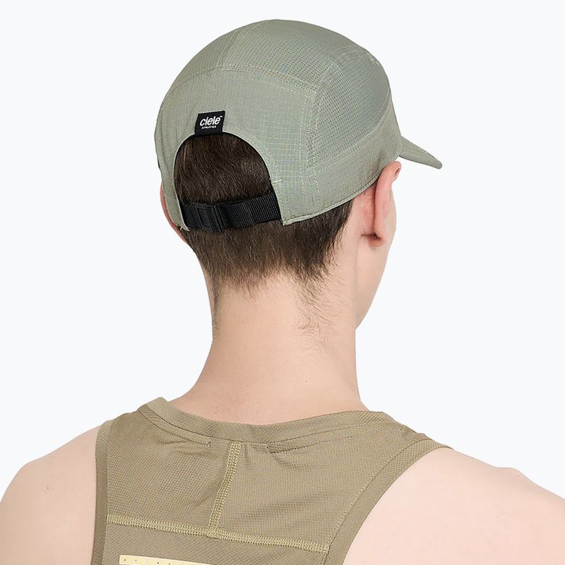 Kšiltovka Ciele Athletics GOCapSC Field CapitalRC toad 6