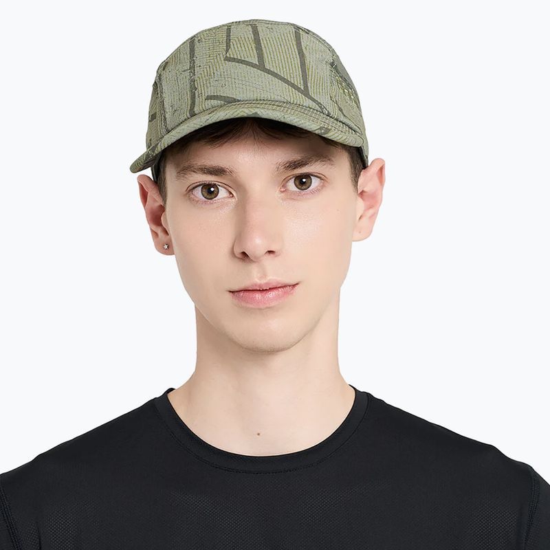 Kšiltovka Ciele Athletics GOCap SC Field All Over Dotra boardwalk toad 4