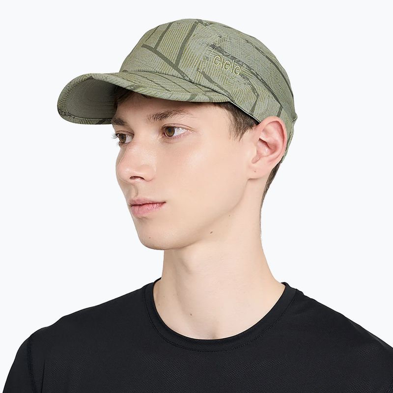 Kšiltovka Ciele Athletics GOCap SC Field All Over Dotra boardwalk toad 5