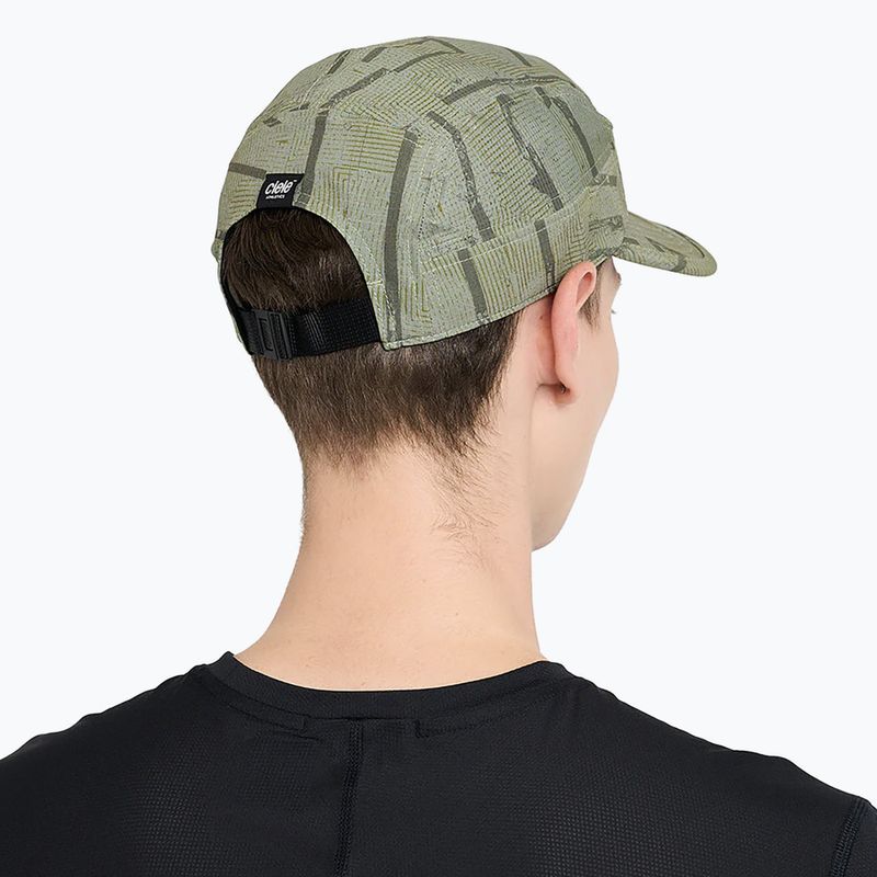 Kšiltovka Ciele Athletics GOCap SC Field All Over Dotra boardwalk toad 6