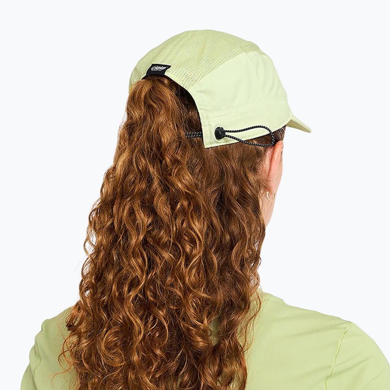 Kšiltovka Ciele Athletics FSTCapSC Classic Athletic SL fava 6