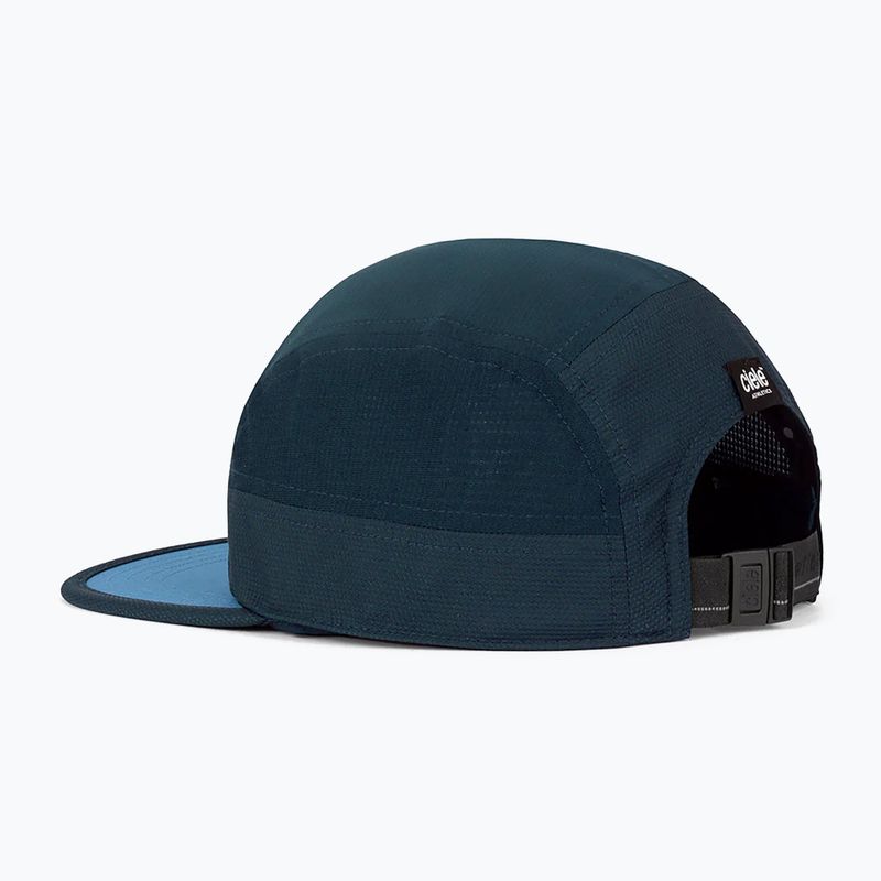 Kšiltovka Ciele Athletics GOCap EQ Nouveau deepspace 2