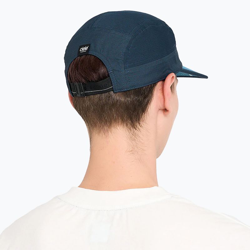 Kšiltovka Ciele Athletics GOCap EQ Nouveau deepspace 6