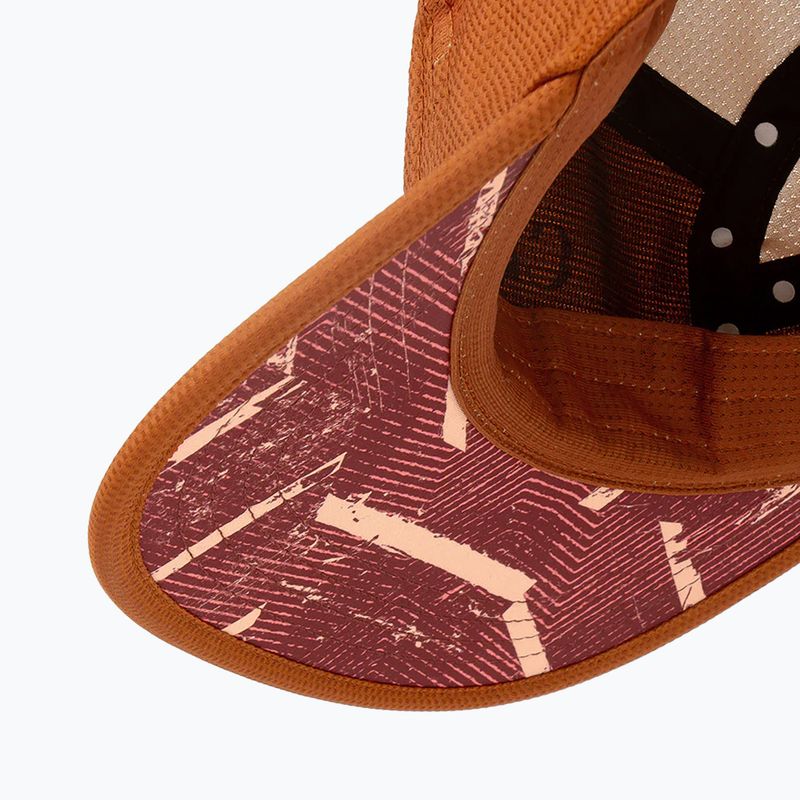 Kšiltovka Ciele Athletics GOCap EQ Nouveau gingerbread 3