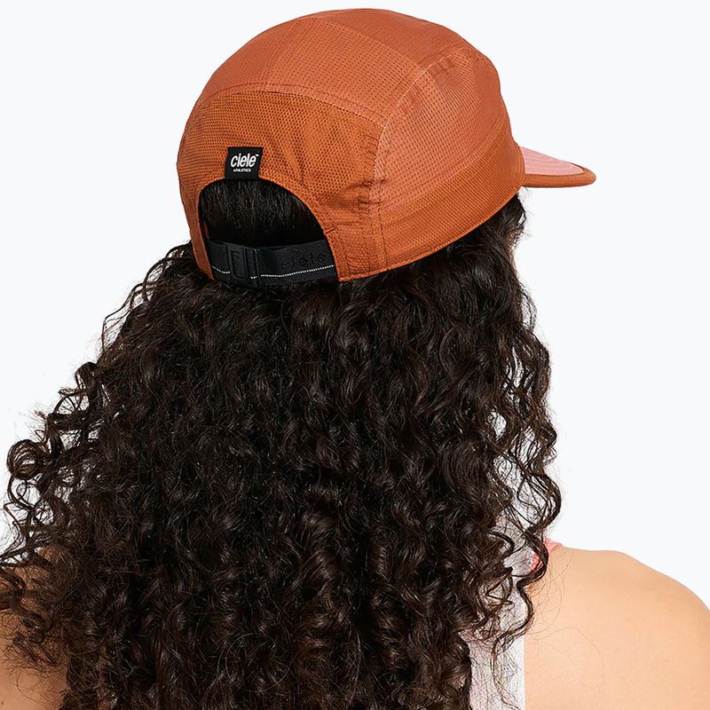 Kšiltovka Ciele Athletics GOCap EQ Nouveau gingerbread 6