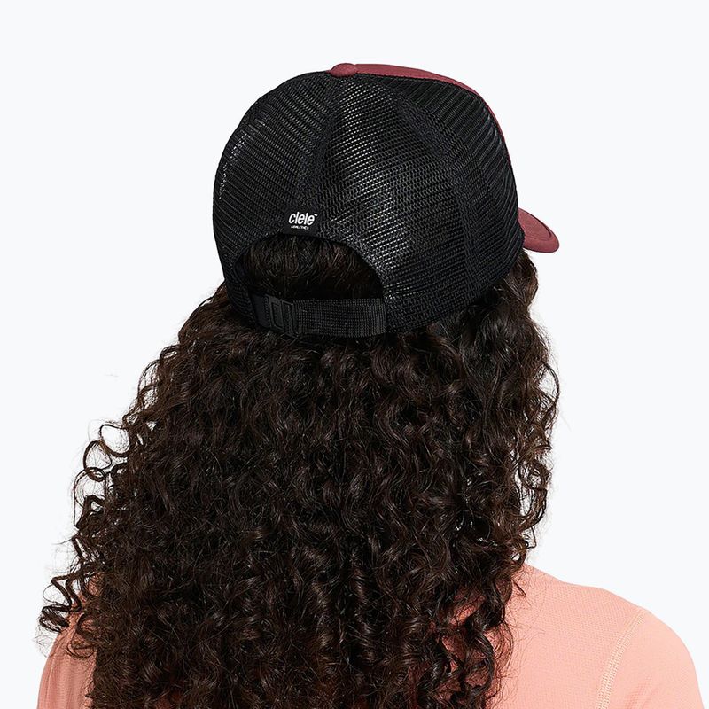 Kšiltovka Ciele Athletics TRLCapSC Field Iconic Bar andorra 6