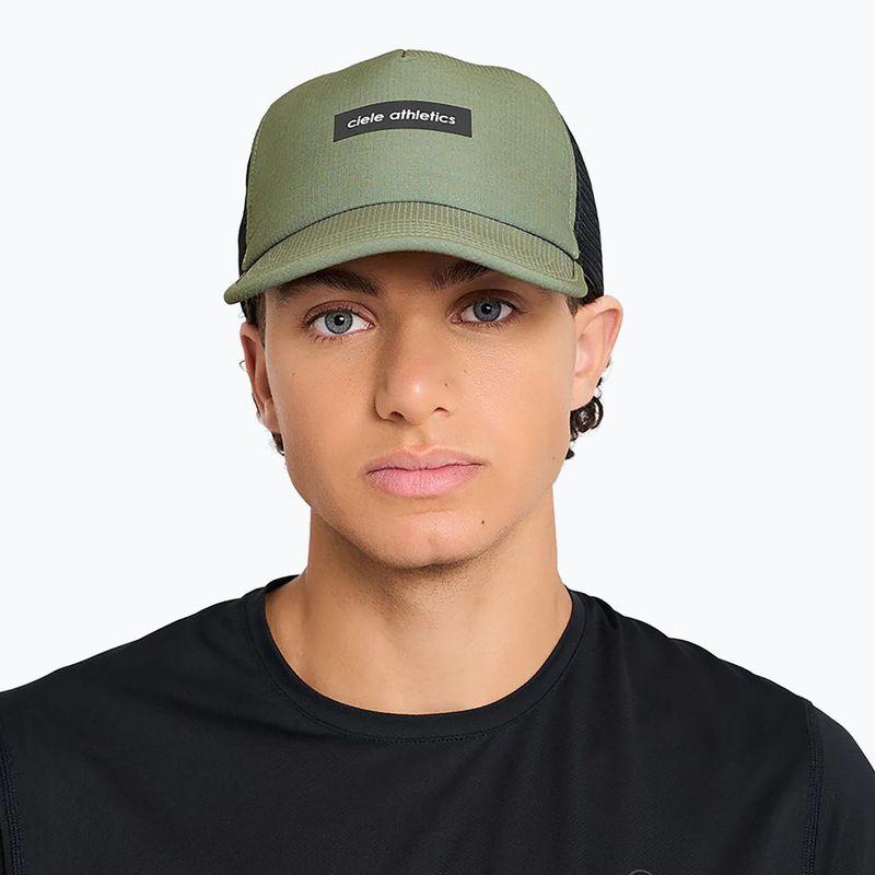 Kšiltovka Ciele Athletics TRLCapSC Field Iconic Bar toad 4