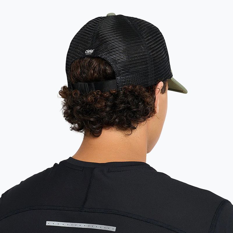 Kšiltovka Ciele Athletics TRLCapSC Field Iconic Bar toad 6