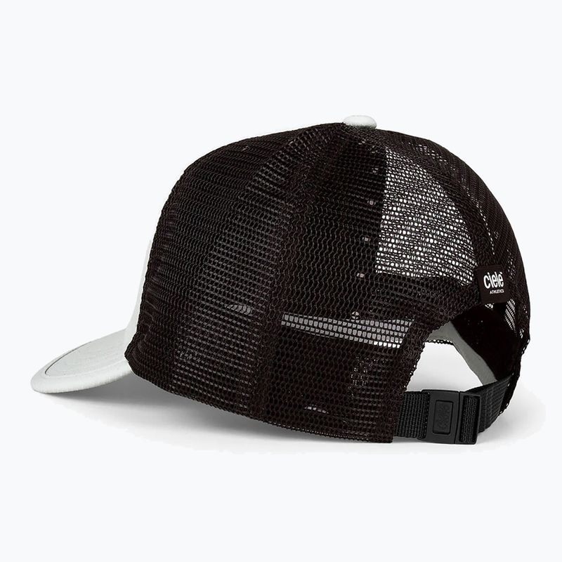 Kšiltovka Ciele Athletics TRLCapSC Field Iconic Bar light grey 2