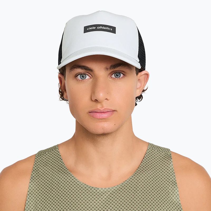 Kšiltovka Ciele Athletics TRLCapSC Field Iconic Bar light grey 4
