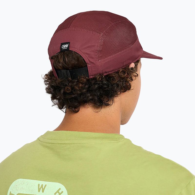 Kšiltovka Ciele Athletics GOCap Field MontW andorra 6