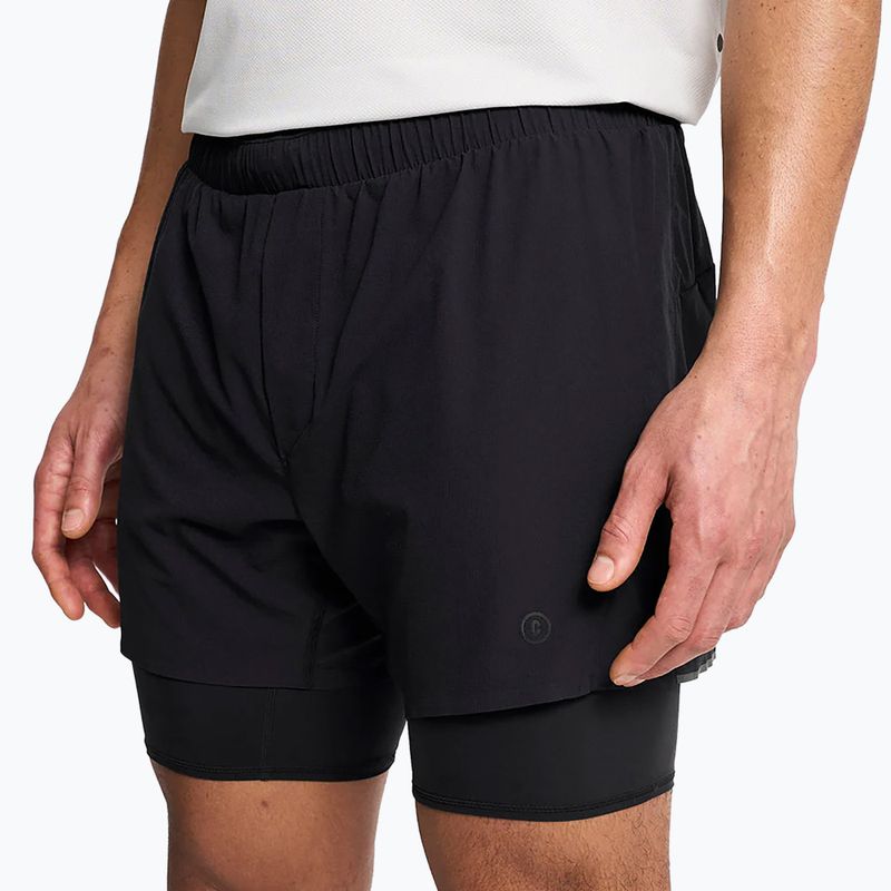 Pánské běžecké šortky Ciele Athletics DLY d" Long Brief 2 shadowcast 2