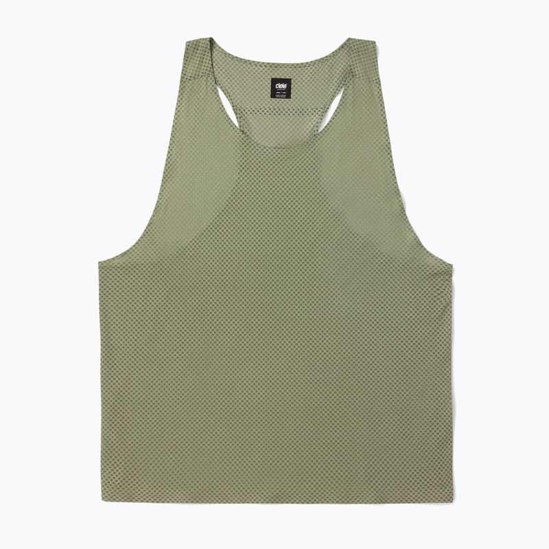 Pánské běžecké tričko Ciele Athletics ICN Signlet toad 3