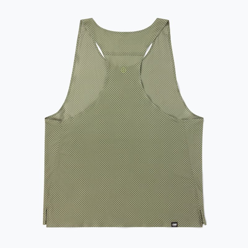 Pánské běžecké tričko Ciele Athletics ICN Signlet toad 4