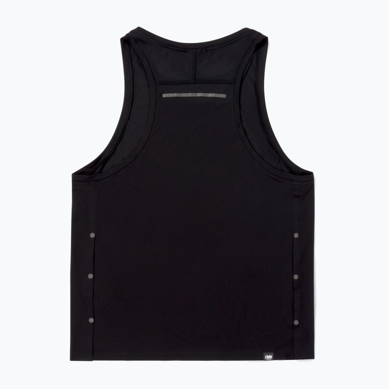 Pánské běžecké tričko Ciele Athletics FST Signlet 2 shadowcast 4