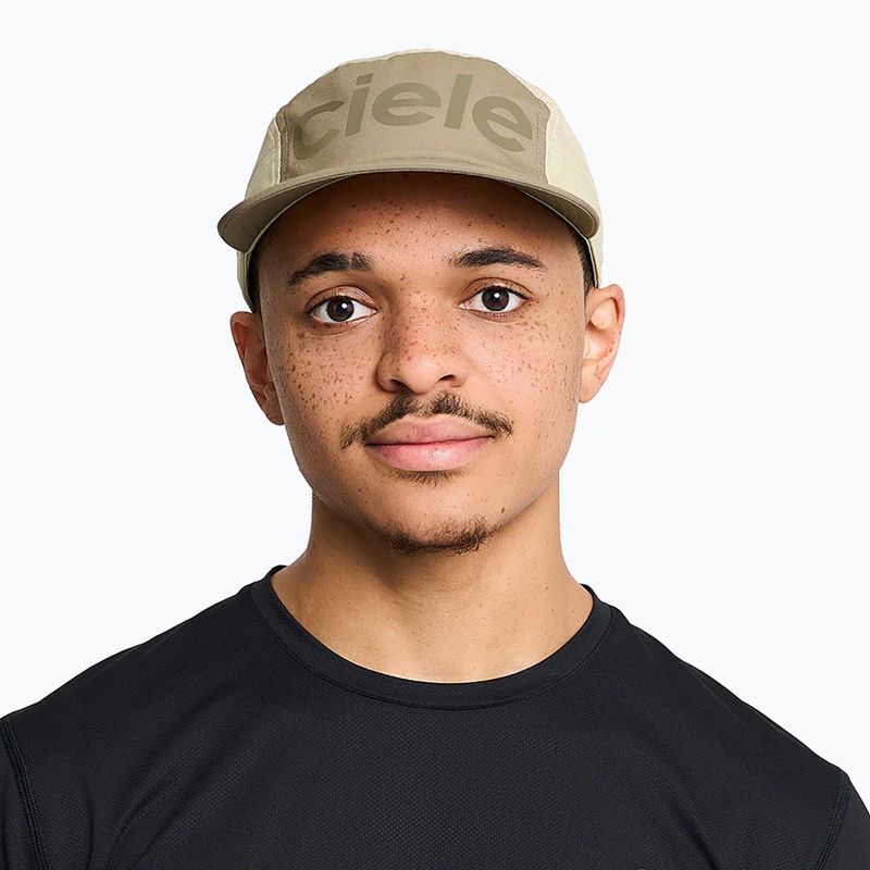 Kšiltovka Ciele Athletics GOCap Comp Century canvas safari 4