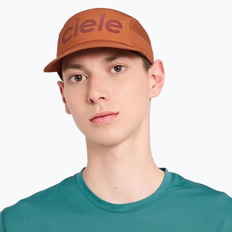 Kšiltovka Ciele Athletics GOCap Comp Century gingerbread 4