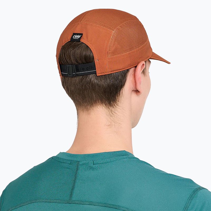 Kšiltovka Ciele Athletics GOCap Comp Century gingerbread 6